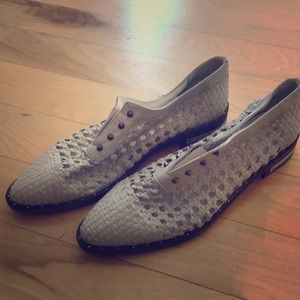 Freda Salvador “Wish Handwoven Oxfords”